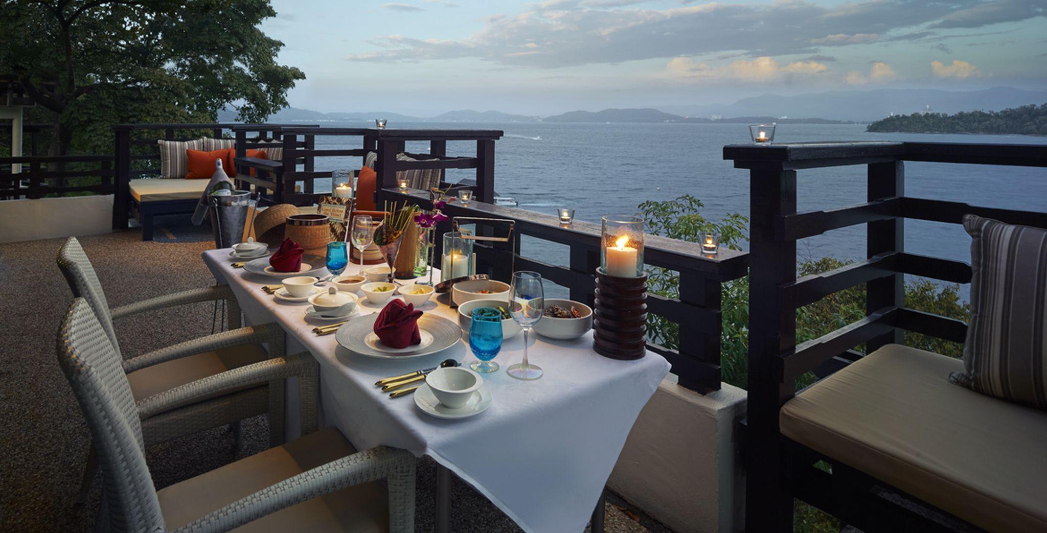 Gaya Island Resort, Kota Kinabalu - A Small Luxury Hotels Of The World Pulau Gaya Exteriör bild