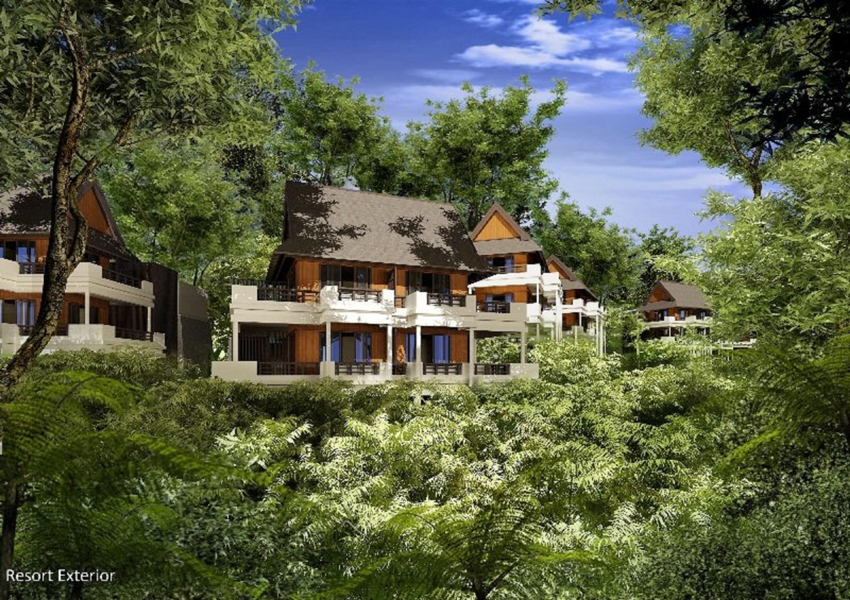Gaya Island Resort, Kota Kinabalu - A Small Luxury Hotels Of The World Pulau Gaya Exteriör bild