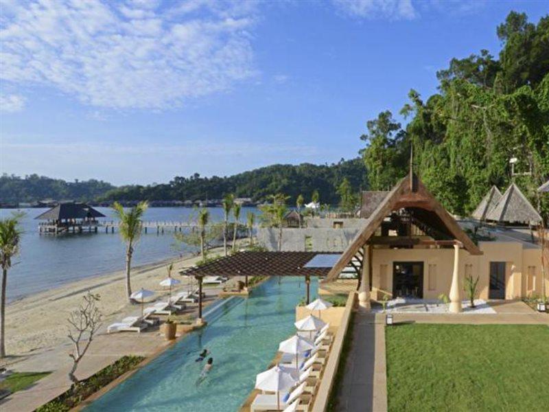 Gaya Island Resort, Kota Kinabalu - A Small Luxury Hotels Of The World Pulau Gaya Exteriör bild