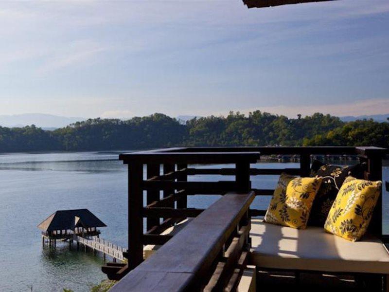 Gaya Island Resort, Kota Kinabalu - A Small Luxury Hotels Of The World Pulau Gaya Exteriör bild