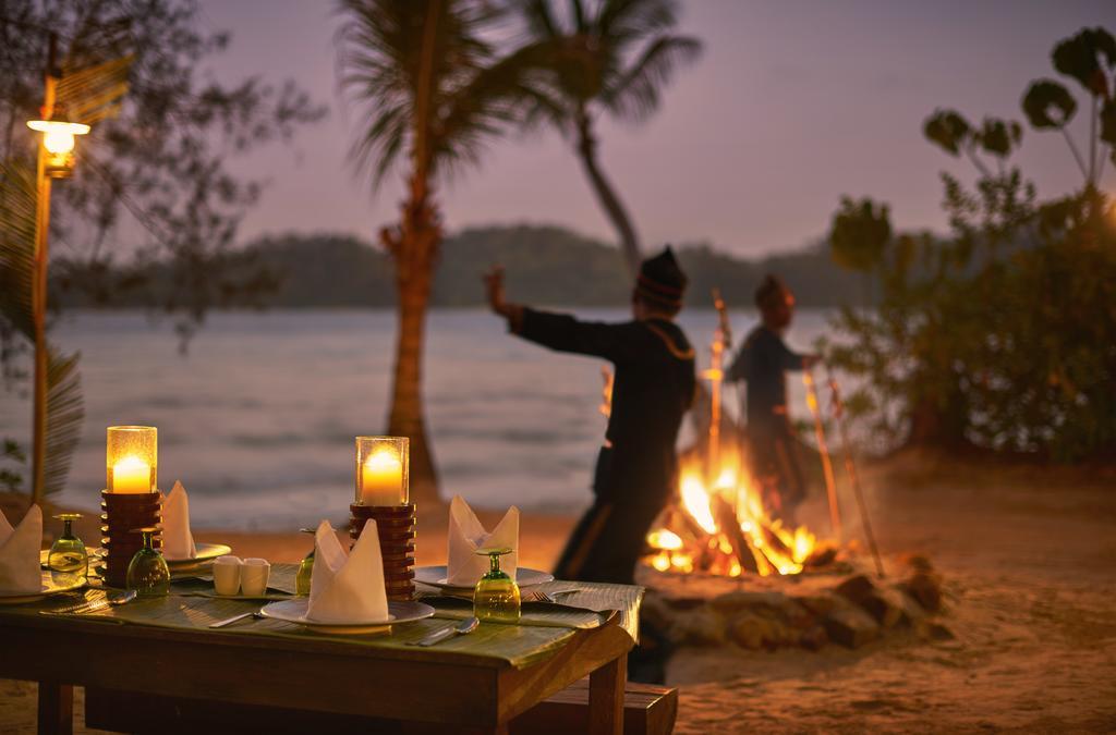 Gaya Island Resort, Kota Kinabalu - A Small Luxury Hotels Of The World Pulau Gaya Exteriör bild