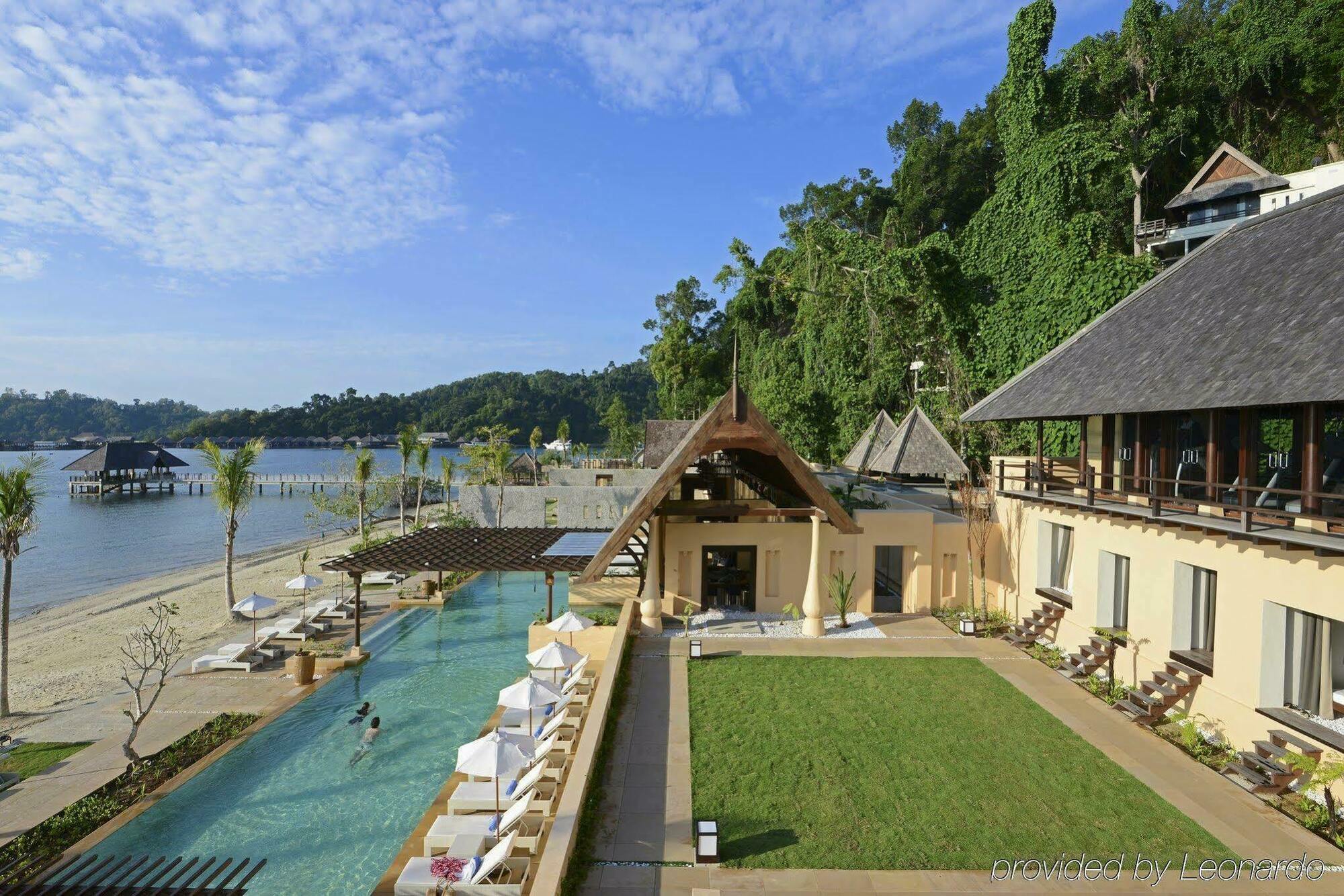 Gaya Island Resort, Kota Kinabalu - A Small Luxury Hotels Of The World Pulau Gaya Exteriör bild
